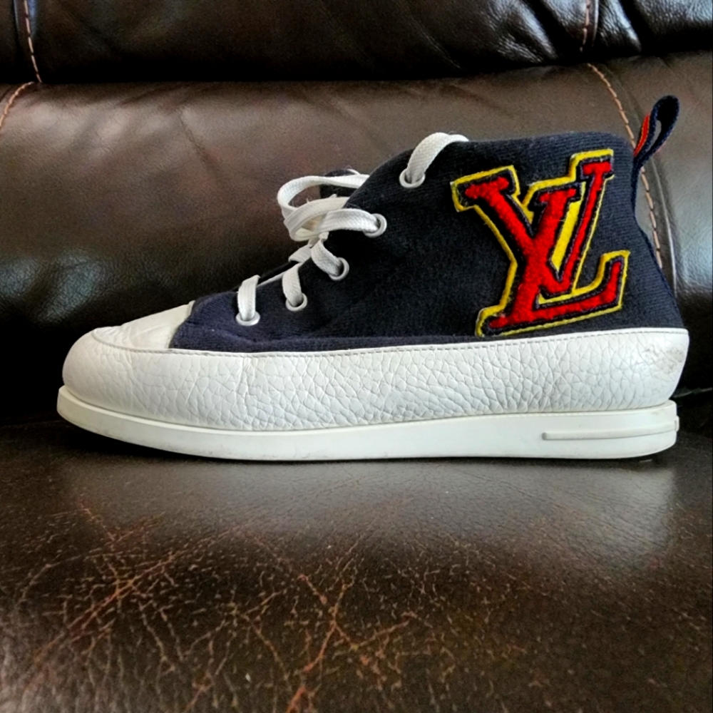 Louis Vuitton High top kids sneakers
